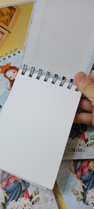 Bloco de Anotações A6 Personalizado