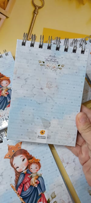 Bloco de Anotações A6 Personalizado