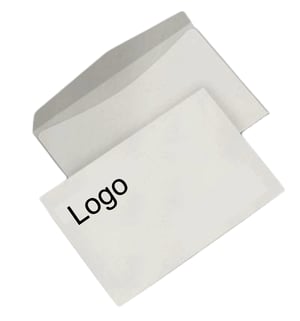 Envelope Carta 114x162mm Branco 90g 114x162mm 4x0   