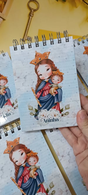 Bloco de Anotações A6 Personalizado