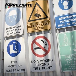 Placa Ps adesivada 3mm área externa