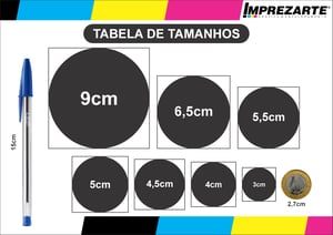 Adesivo Vinil Impressão + corte contorno