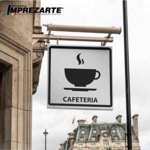 Placa Ps adesivada 2mm área EXTERNA  2mm 4 Cores Brilho  até 2m comprimento