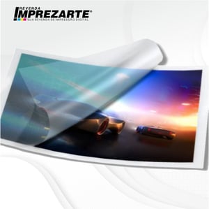 Adesivo Laminado para área externa laminação starpac para área externa brilho     