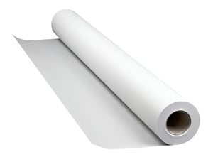 Papel 90g  4x0 Brilho Sem acabamento 