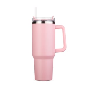 Caneca Térmica 1,2L canudo plástico
