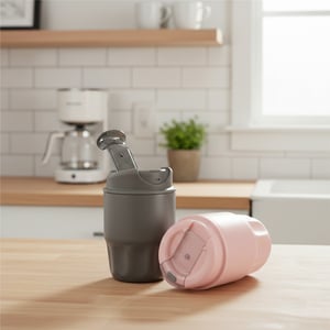 Copo Térmico 250ml inox Copo Térmico 250ml gravação a laser Fosco  