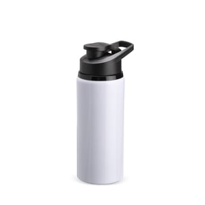 Squeeze Alumínio 650ml alumínio Squeeze Alumínio 650ml arte colorida branco  