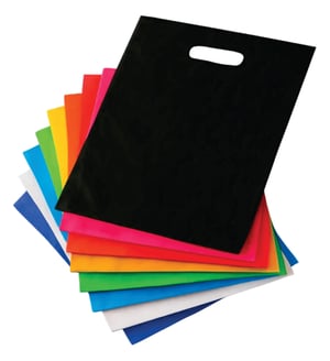 sacola boca vazada 30x40x0,13 plastico gramatura 0,13 boca vazada/boca de palhaço    