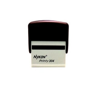 Carimbo automático Nikon 304 plástico 59x23mm    