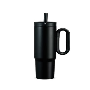 Caneca Térmica 750ml alça para fixação de chaveiro