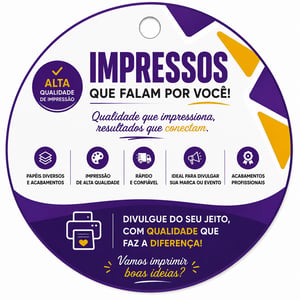 Tag´s padrão furo couchê 300g 4x4, 4,5x5 couchê 300G 4,5x5    