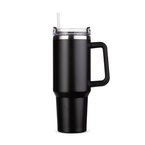 Caneca Térmica 1,2L canudo plástico
