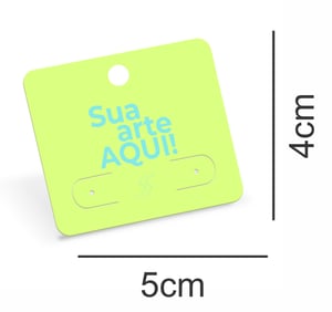 TAG BRINCO 5x4cm