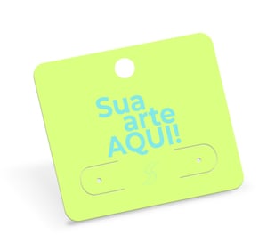 TAG BRINCO 5x4cm FOTO PREMIUM 230g 5x4cm    