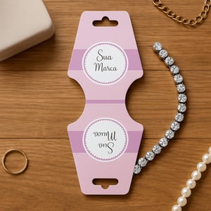 TAG GRAVATA 4,8x13cm PAPEL 240g 4,8x13cm    