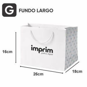 SACOLA G FUNDO LARGO