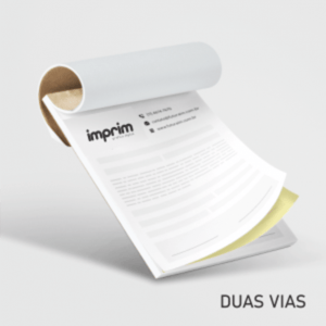 TALÃO 2 VIAS