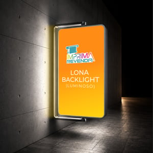 Lona Backlight (Luminoso) Lona 440g m2    PARA LUMINOSO