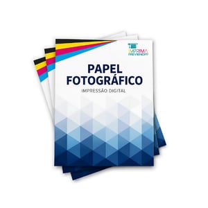 PAPEL FOTOGRÁFICO 180g brilho m2 4x0   