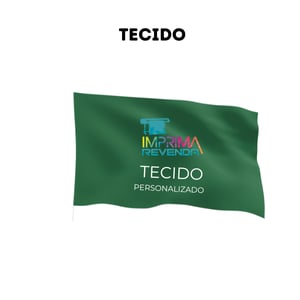 TECIDO IMPRESSO TECIDO 100% POLIESTER m2 4X0   
