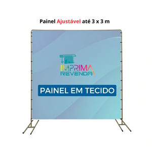 PAINEL EM TECIDO TECIDO 100% POLIESTER m2 4X0   