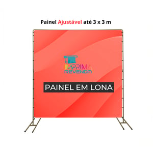 PAINEL EM LONA 440G - FOSCA m2 4X0   