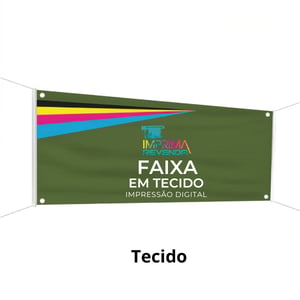 FAIXA TECIDO TECIDO 100% POLIESTER m2 4X0   