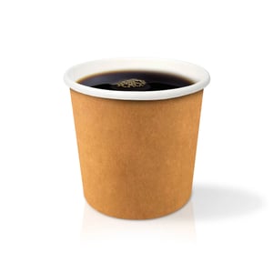 Pote de papel kraft 150ml (sem tampa) | 500 unidades