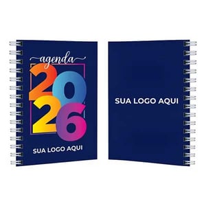 Agenda 2025 -  Personalizada Permanente - Espiral/Wire-o