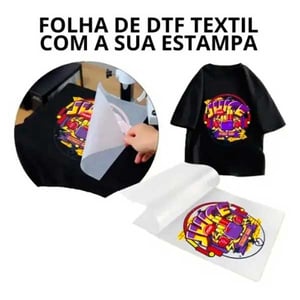 DTF TEXTIL - A4 / A3