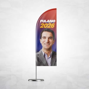 14 - WIND BANNER - FACA - COM BASE