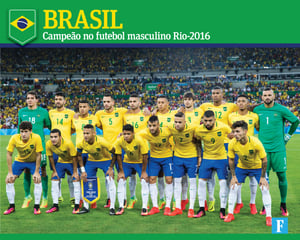 Revista Poster CAMPEÃO 90gr 55x84 cm COUCHET 90gr 55x84 cm 4x4 sem verniz Corte Reto / Borda branca / DOBRA Material Produzido e Faturado por L.N.C. Ltda