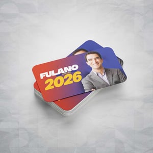 32 - Cards 300gr 4/4 - 5,7x8,6cm - Milheiro Couche ou C2s ou Triplex 300gr 5,7x8,6 cm 4x4 Sem verniz Corte Reto / Borda branca / Plastificado Material Produzido e Faturado por N.K.T Ltda