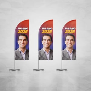 14 - WIND BANNER - FACA - COM BASE