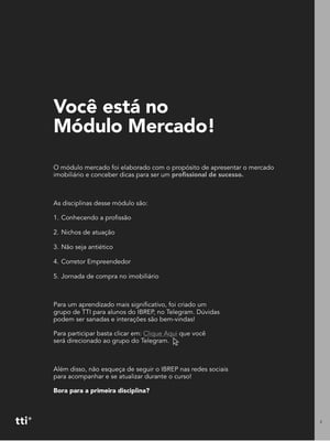 tti+ - Formação em Negócios Imobiliários PB