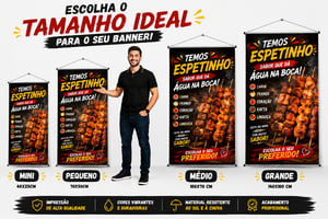 Banner Temos Espetinhos