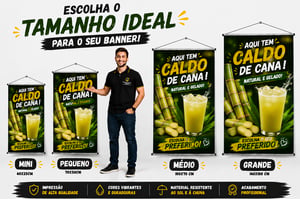 Banner Caldo de Cana