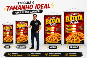 Banner Batata Frita