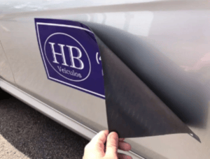 IMÃ AUTOMOTIVO 100% Imã 0,8 automotivo Personalizado  Laminado Brilho  