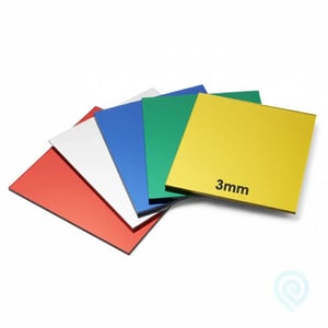 Corte a Laser - Acrílico Colorido