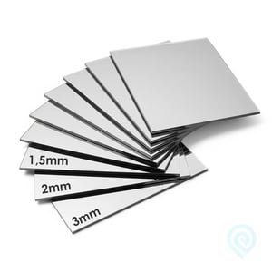 Corte a Laser - Acrílico Espelhado Prata