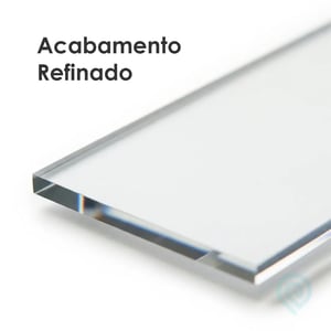 Corte a Laser - Chapa de Acrílico Incolor
