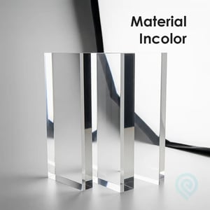 Corte a Laser - Chapa de Acrílico Incolor