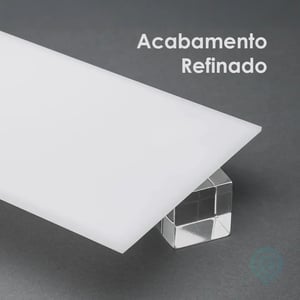 Corte a Laser - Acrílico Branco