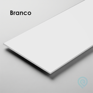 Corte a Laser - Acrílico Branco