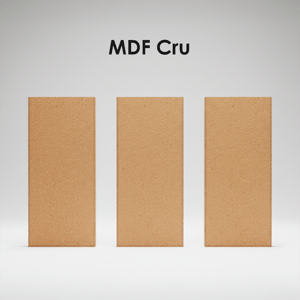 Corte a Laser - Chapa de MDF Cru