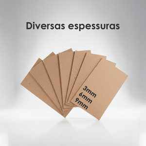 Corte a Laser - Chapa de MDF Cru