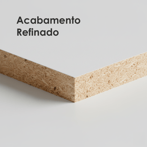 Corte a Laser - Chapa de MDF Branco