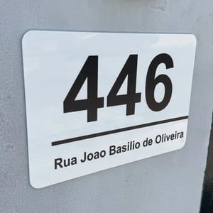 Corte a Laser - Acrílico Branco